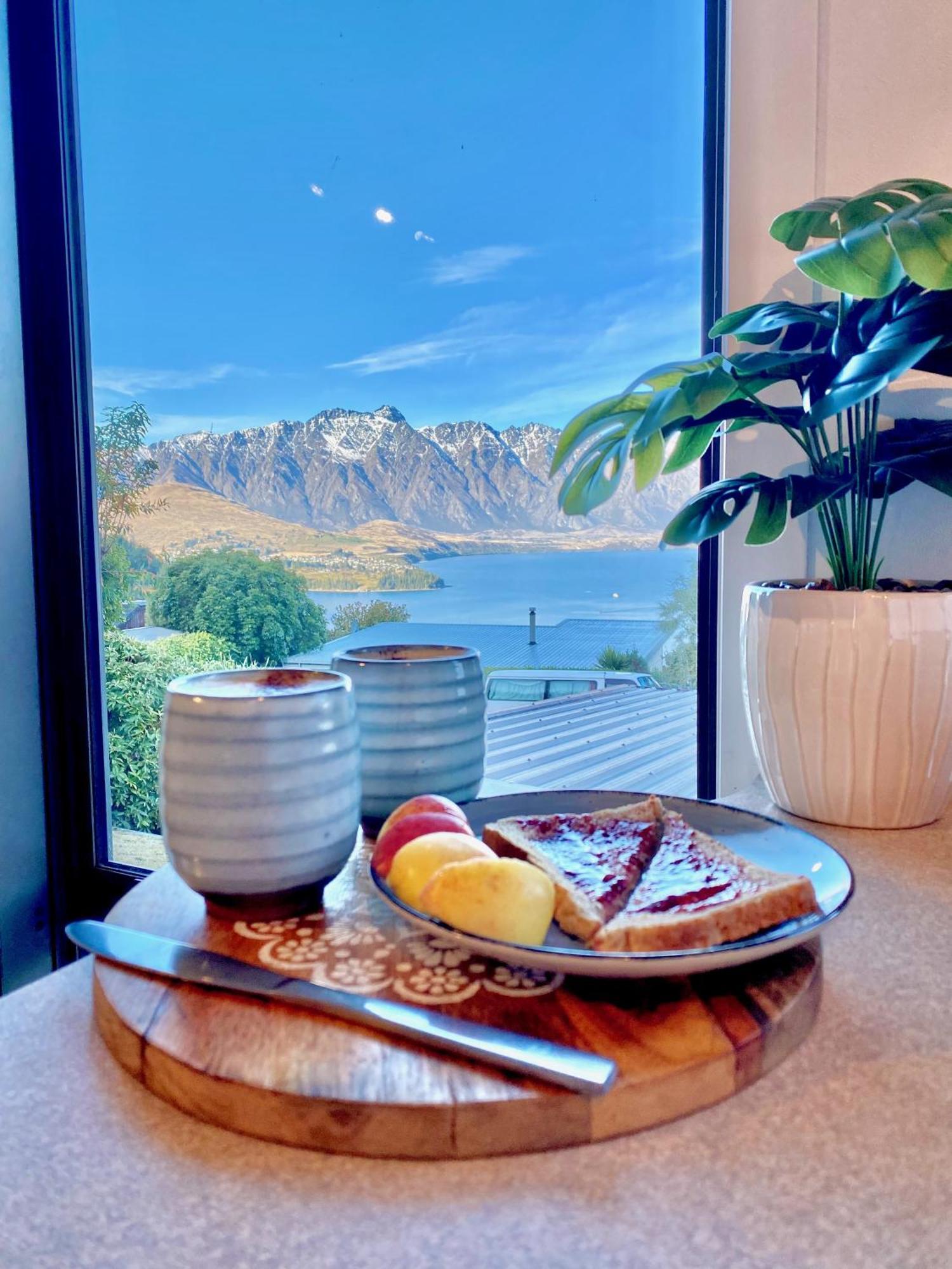 Comfortable Mountain View Studio Queenstown Exteriér fotografie