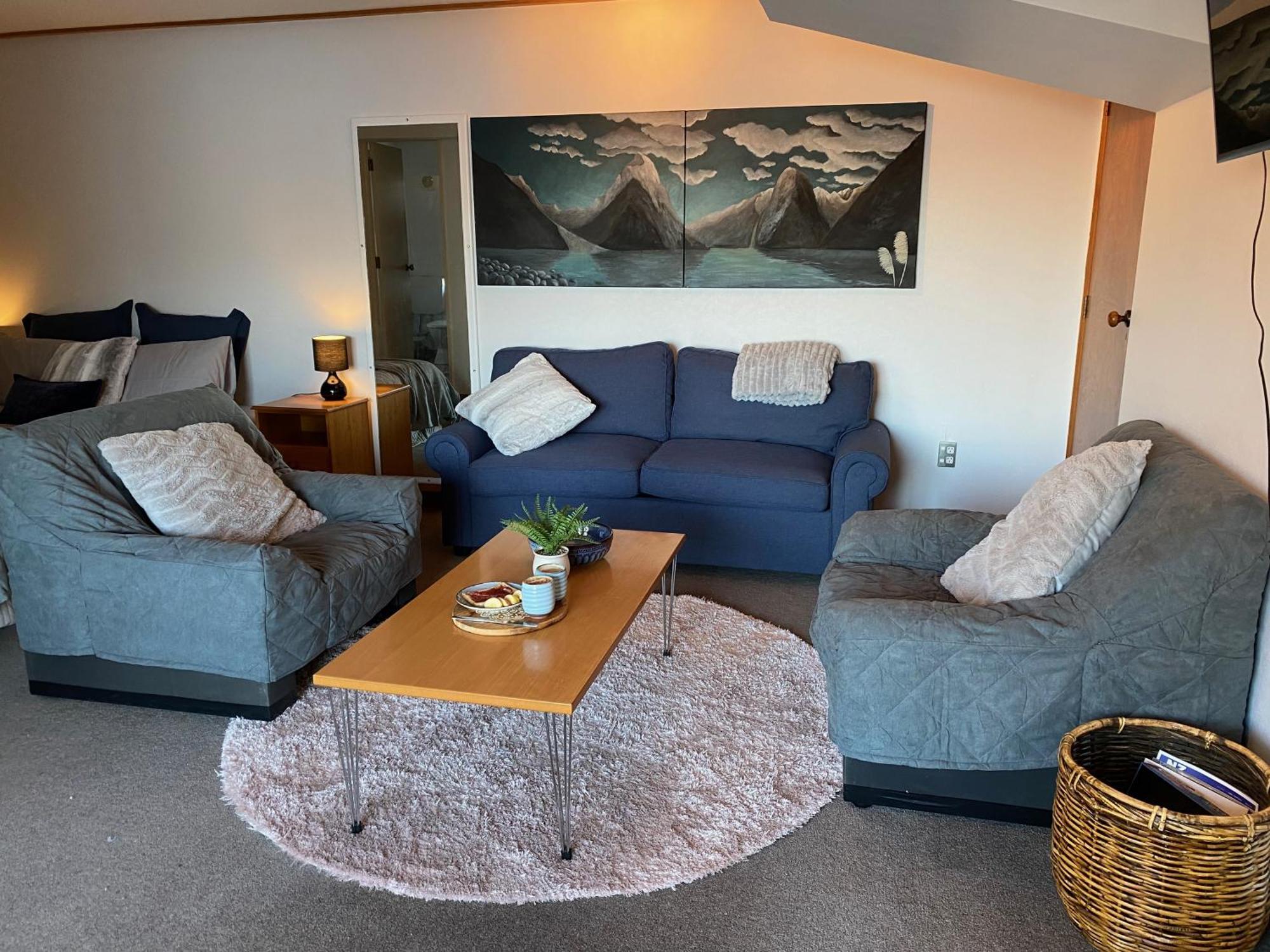 Comfortable Mountain View Studio Queenstown Exteriér fotografie
