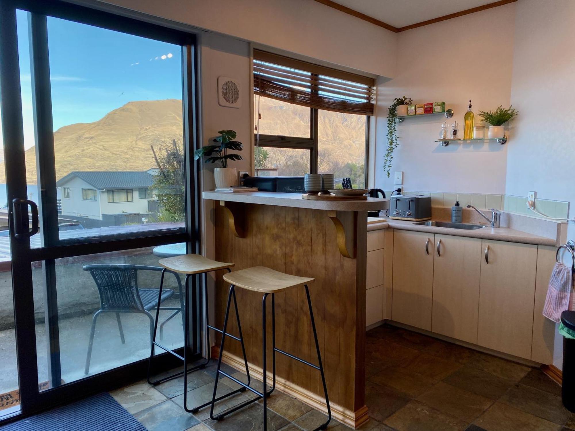 Comfortable Mountain View Studio Queenstown Exteriér fotografie