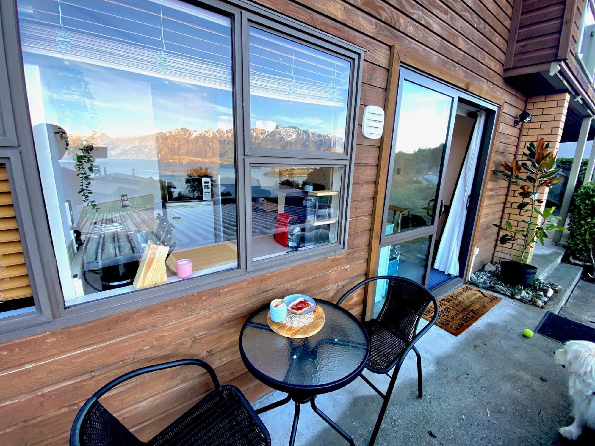 Comfortable Mountain View Studio Queenstown Exteriér fotografie