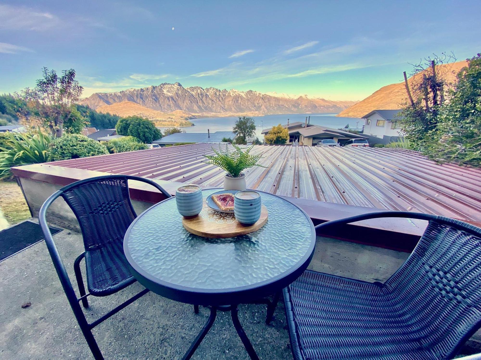 Comfortable Mountain View Studio Queenstown Exteriér fotografie